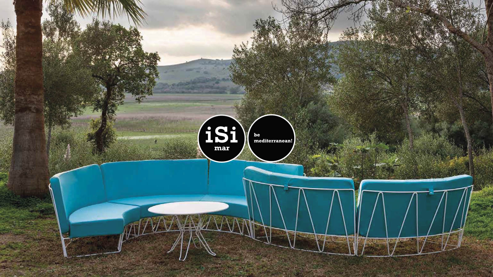 Isimar metal furniture