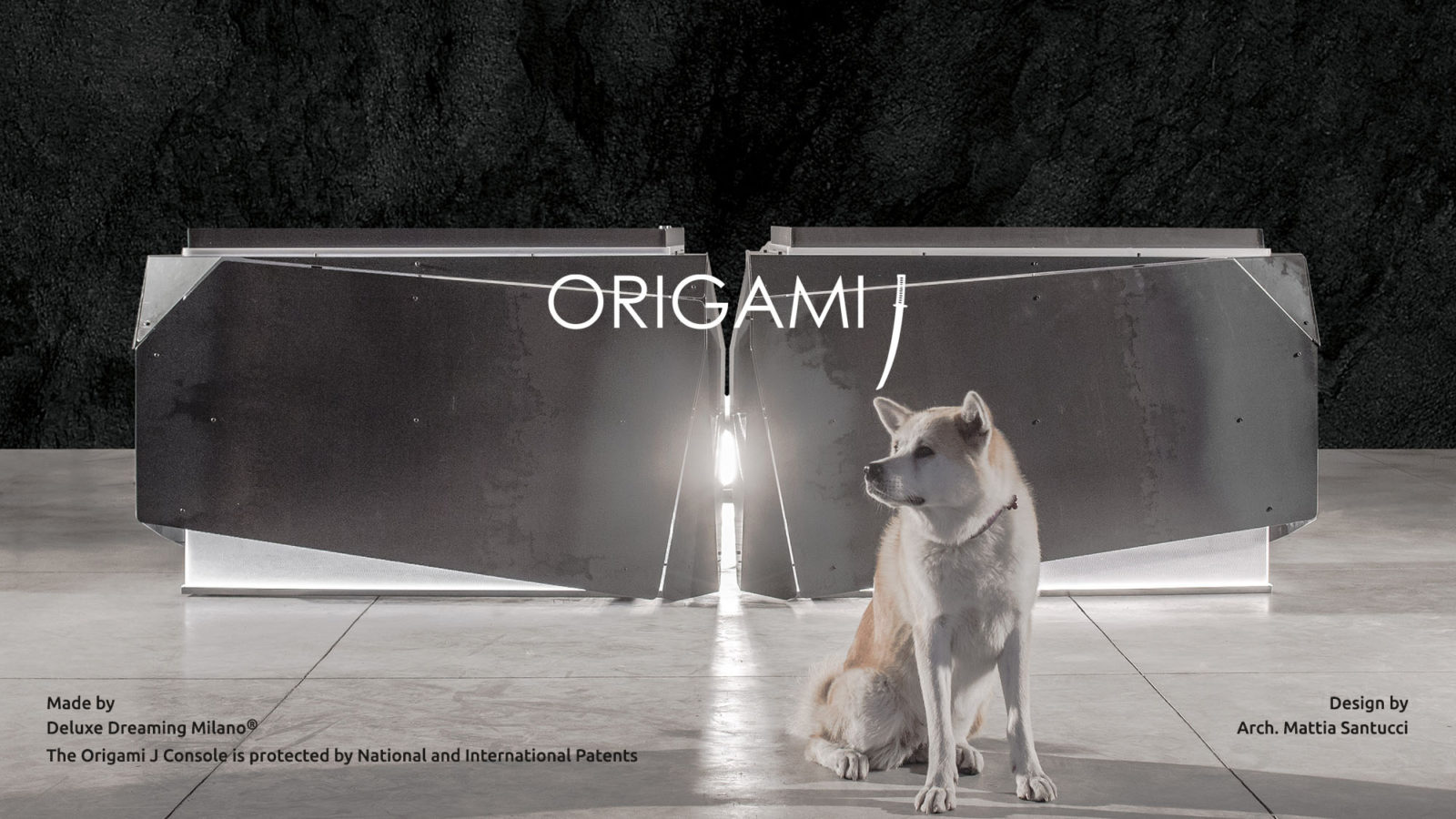 Origami J console Deluxe Dreaming Milano