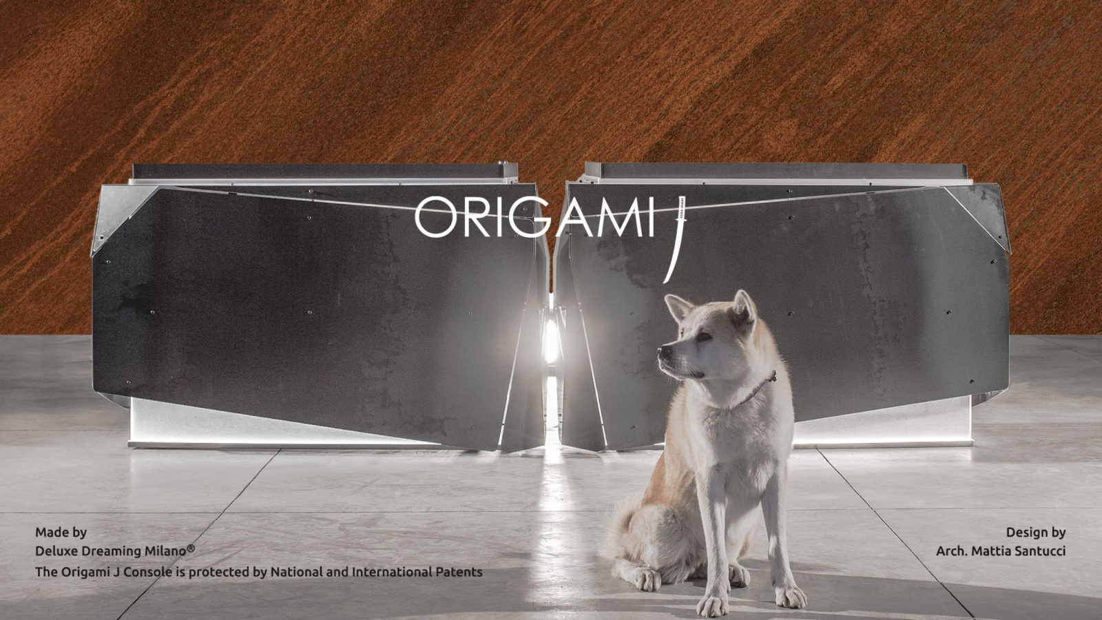 Origami J Reception Bar Console DJ