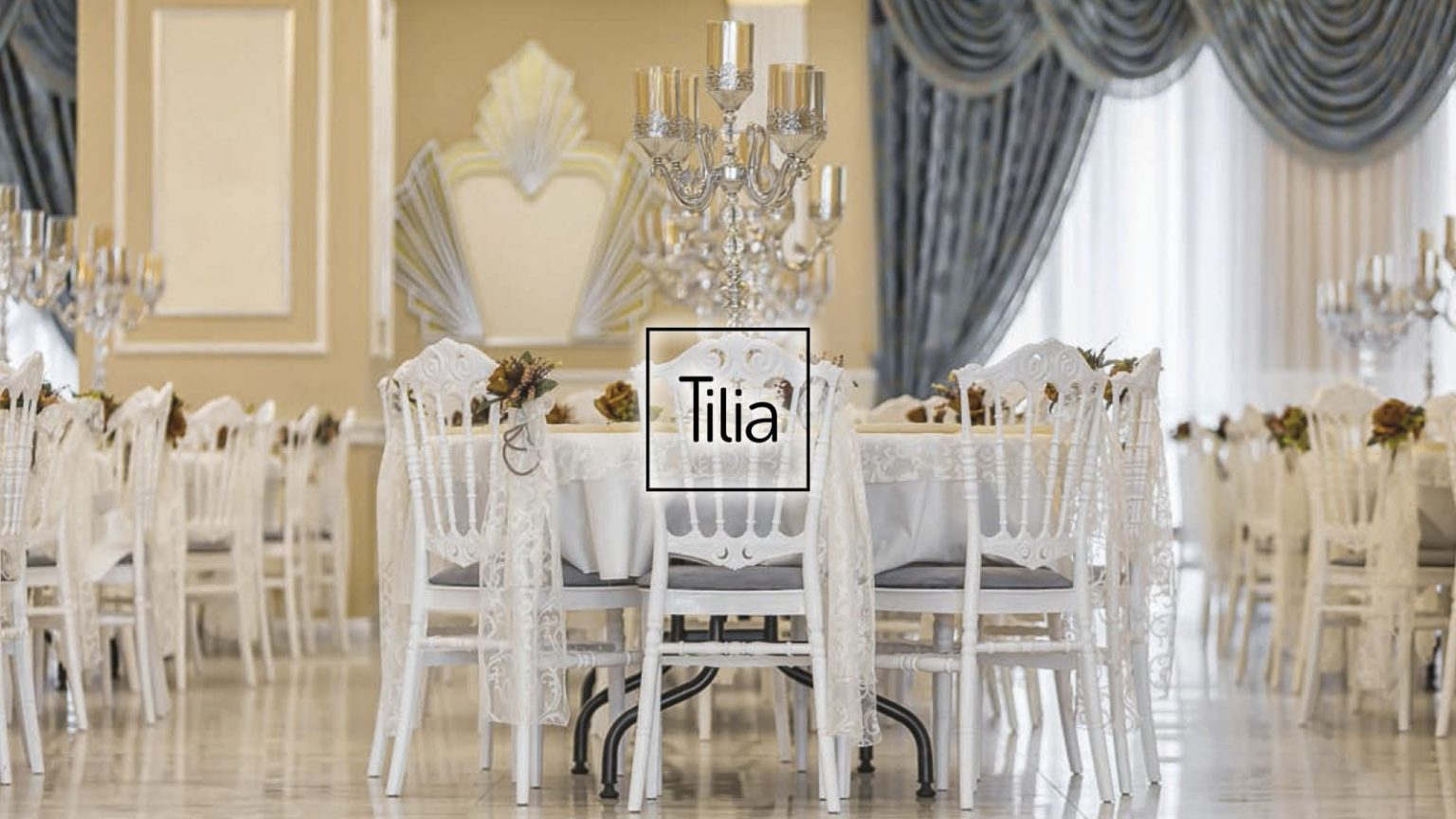 Catering Furniture • Deluxe Dreaming Milano