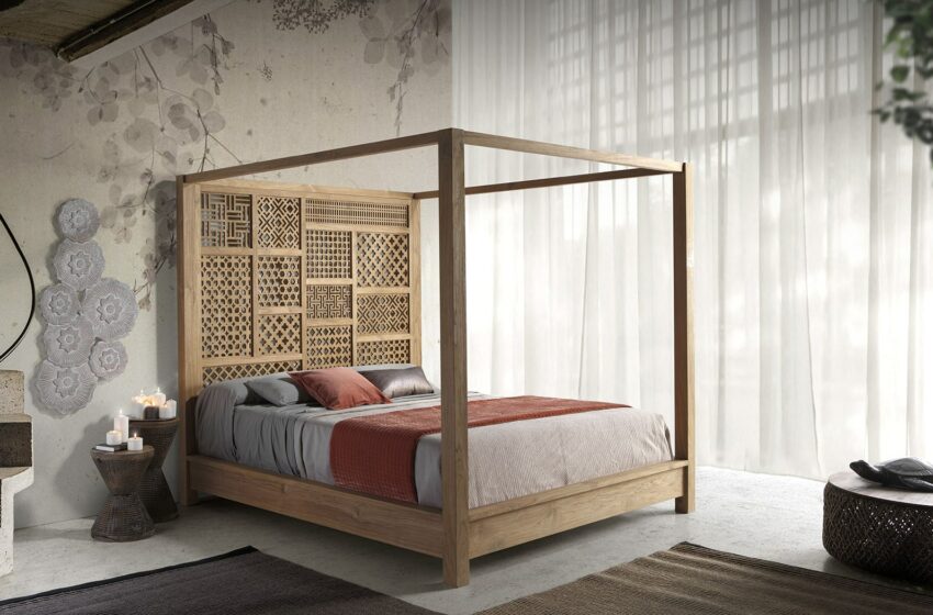 Orient bed