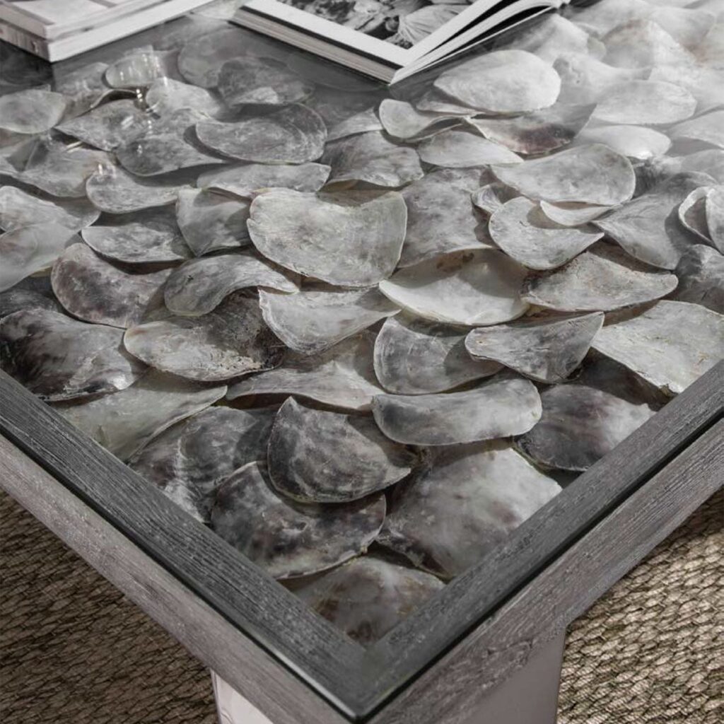 Shell table detail