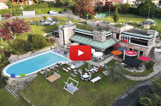 Video new showroom on Lake Maggiore