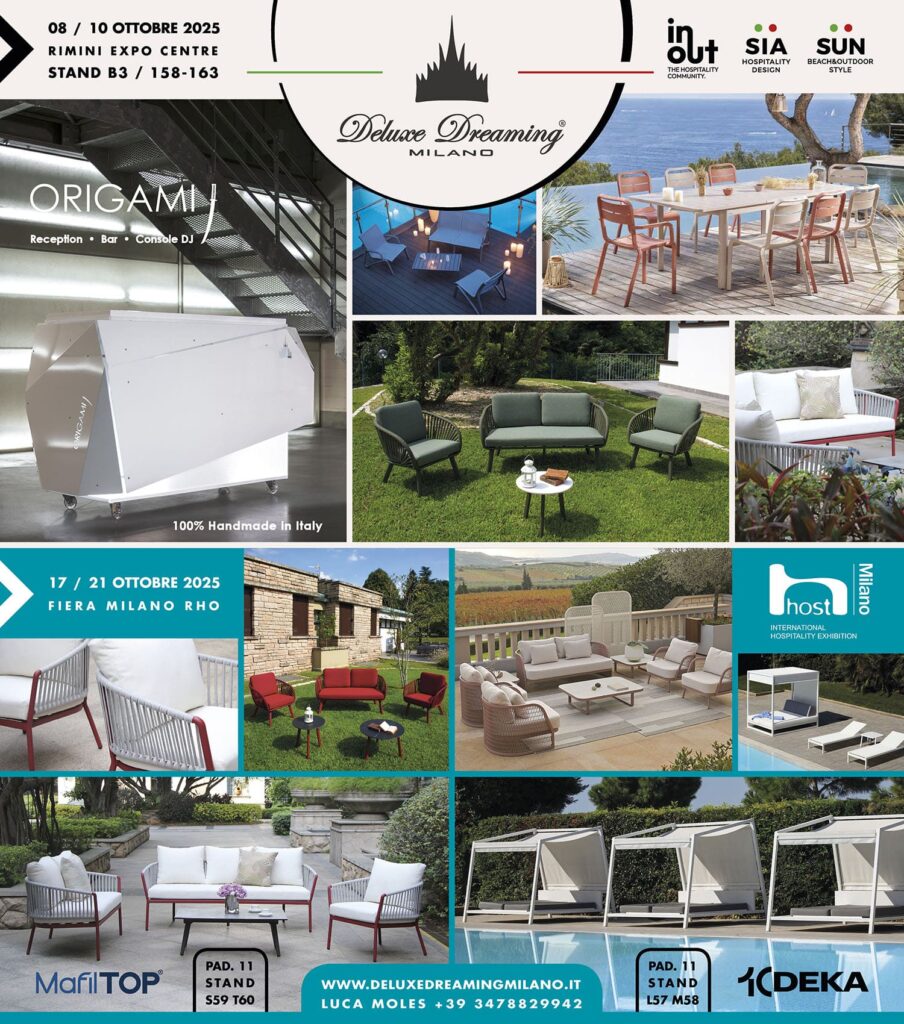 Expo In Out • SIA • SUN Rimini and HOST MIlano 2025