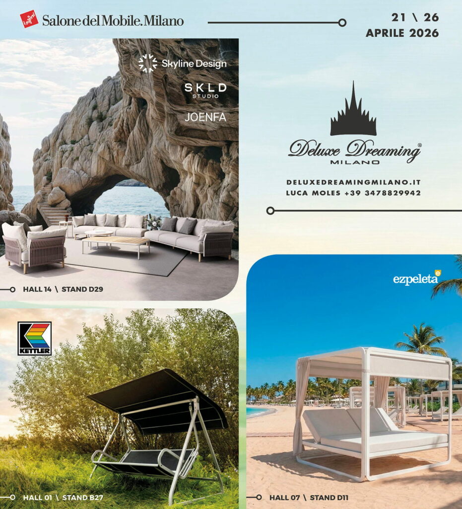 Salone Mobile Milano 2026